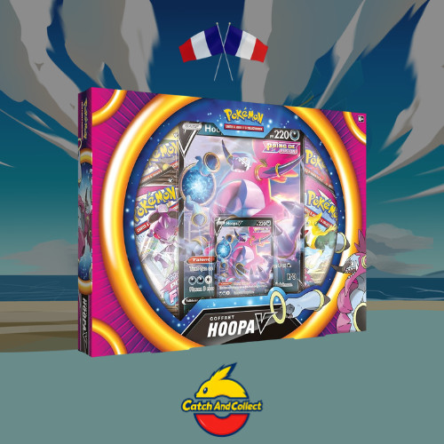Coffret pokémon hoopa 4 - coffret,