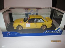 SOLIDO  ECHELLE 1/18     BMW  E 30 M3  RALLY PRINCIPE DE ASTURIAS 1991