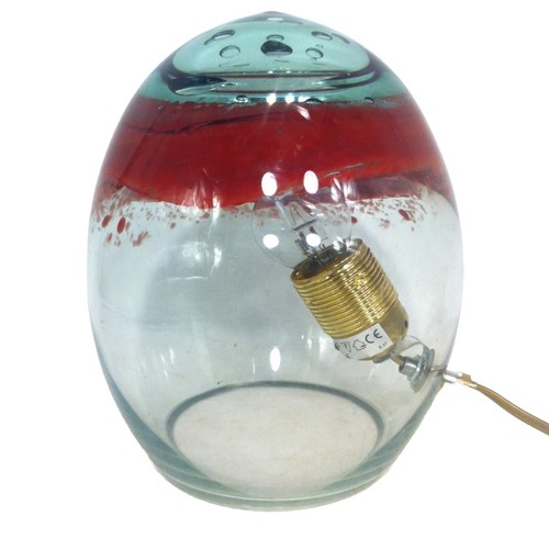 Magnifique lampe verre - lampe,