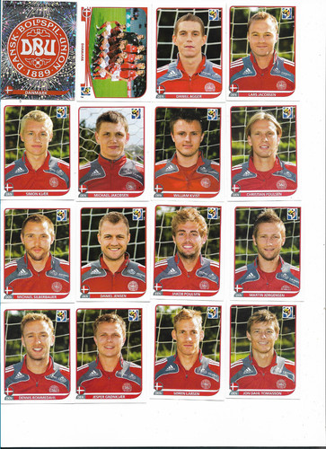 Panini foot 2010 world cup - foot,