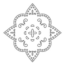 CUTTING DIES 1 MATRICE DE DECOUPE FLEUR ORIENTALE SIZZIX SCRAPBOOKING 8386