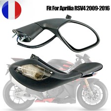 Rétroviseur clignotant pour Aprilia RSV4 2009-2014 2010 2011 2012 2013 2014