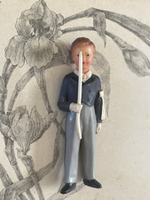 Ancienne Figurine de Communiant en celluloïd pour Gâteau - Communion
