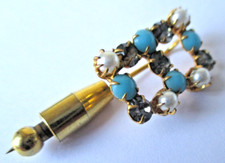 Ancienne épingle chapeau