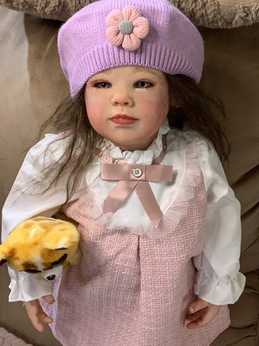 Sweet reborn baby girl toddler - girl,