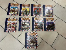 « HISTOIRE DE FRANCE EN BD » COLLECTION COMPLETE RELIEE Larousse AVEC FICHE 1979