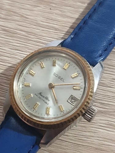 Montre ancienne sogel - montre, 17