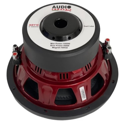 Caisson basse audio - 1,