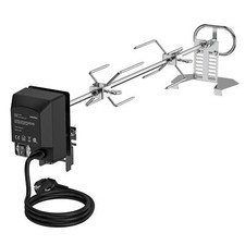 Universel Tournebroche Moteur Tourne Broche Electrique kit avec BBQ Motor Rem...