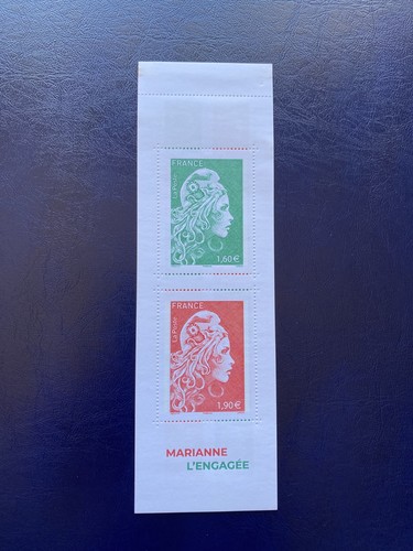 Carnet timbres marianne - 14,