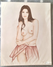 PIN UP GIRL nue PRETTY sexy