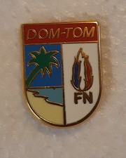 Pin's Front National DOM-TOM