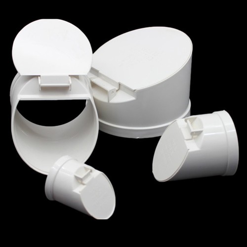 Tuyau drainage pvc pratique - de,