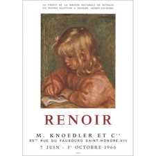 RENOIR Auguste - Lithographie