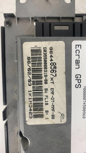 Ecran gps peugeot - gps, 407