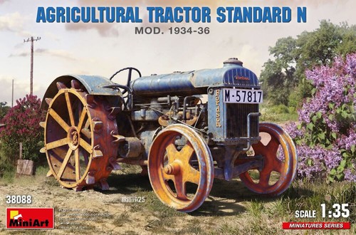 Miniart tracteur agricole - tracteur,
