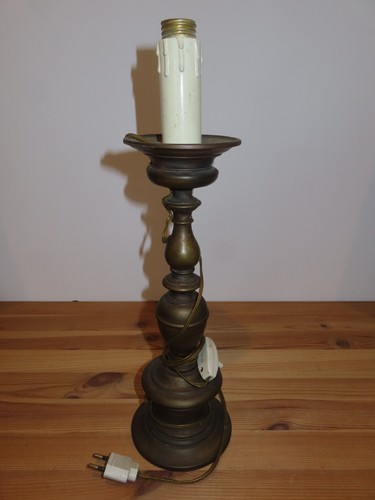 Pied lampe ancien pique - de,