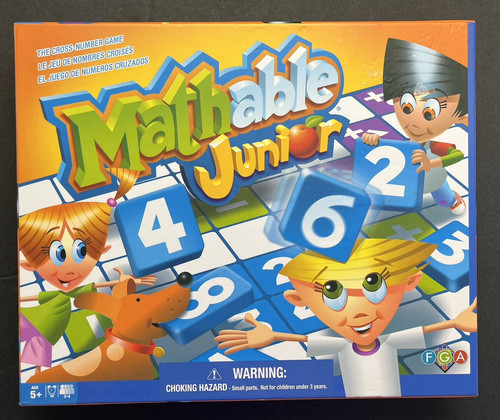 Fga mathable junior board game - fga,