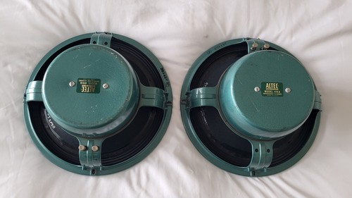 Set altec vintage speakers - set,