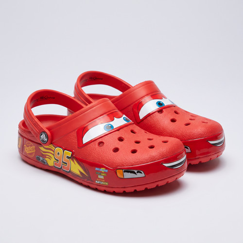 Crocs cars flash - flash, mcqueen