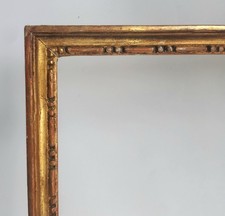 Cadre ancien bois sculpté