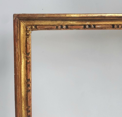 Cadre ancien bois sculpté