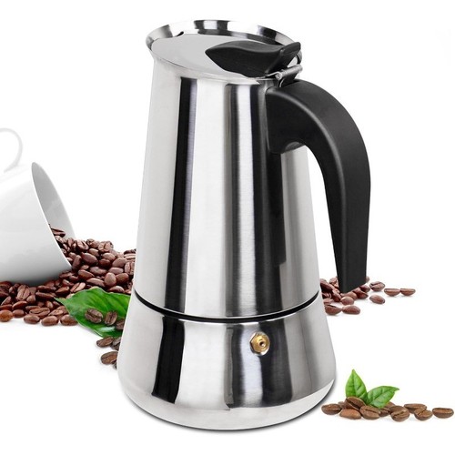 Cup moka pot stainless steel - moka,