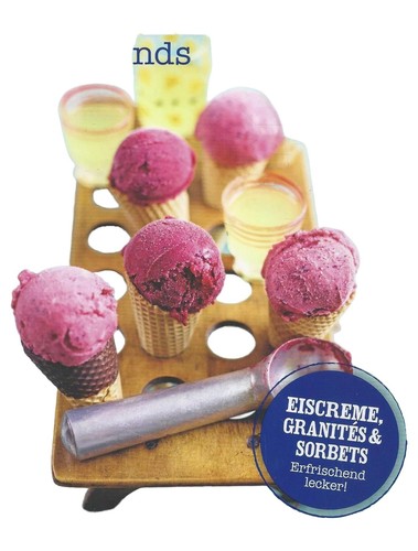 Jamie oliver glaces granités - oliver,