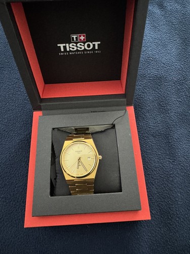 Tissot prx men gold - men's,