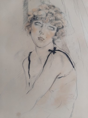 Edouard chimot portait - portait, de