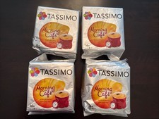 Lot of 4: Tassimo Morning Cafe