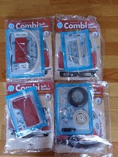 ALTAYA 1/8 PIECES VW COMBI SPLIT SAMBA N°2.3.4.5.NEUFS SCELLÉES 