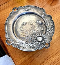 Coupe art nouveau métal