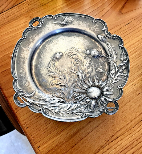 Coupe art nouveau - , métal