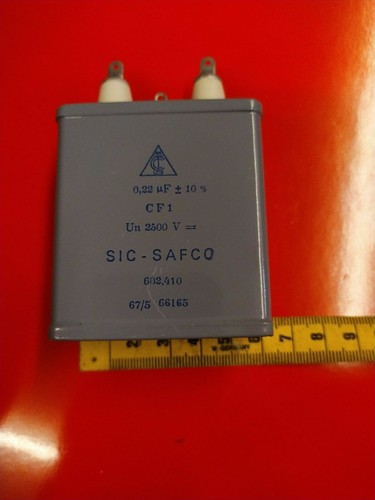 Sic safco 2500 v - uf,