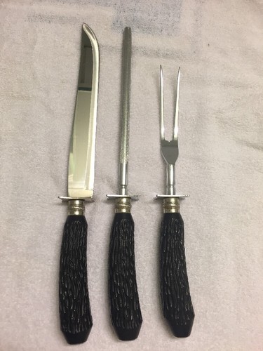 Carving knife set - carving,