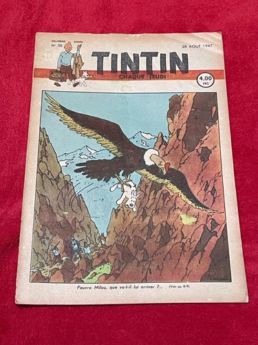 Journal tintin belge - tintin, 35