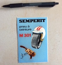 autocollant ancien PNEU SEMPERIT M310 collection old sticker 1968 racing 60’s