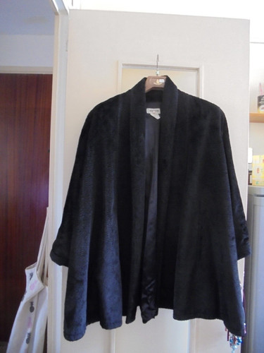 Manteau ample imitation - 3/4,
