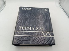 Manuel D'Atelier Lancia Thema
