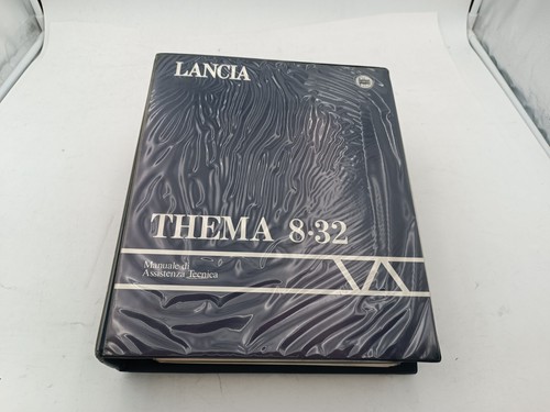 Manuel atelier lancia thema - d'atelier,