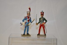 STARLUX EN PLOMB HUSSARD ET TROMPETTE