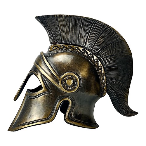 Ancien casque grec spartiate