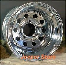 Jante Acier Modular Chromé