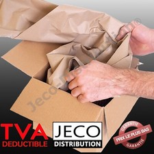 Distributeur Rouleau de papier kraft brun rembourrage calage objets dans colis