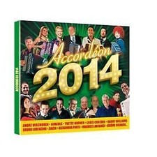 Cd Accordéon 2014