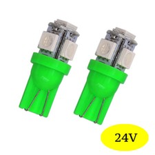 2 ampoules à LED smd W5W /