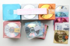 Lot enregistré mini disque MD