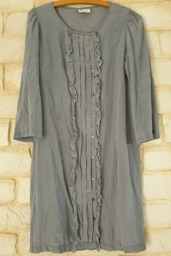 Robe tunique longue stella - longue,