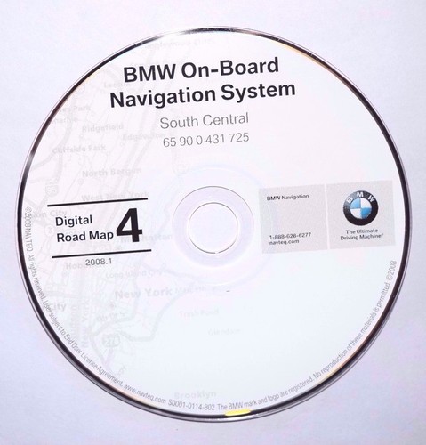 Bmw navigation digital road - navigation,